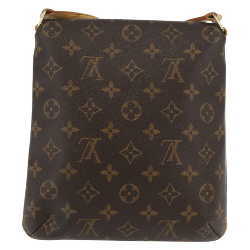 【日本直送】路易威登 Monogram Musette Salsa 短單背包 M51258 LV Auth ARZ145V-1