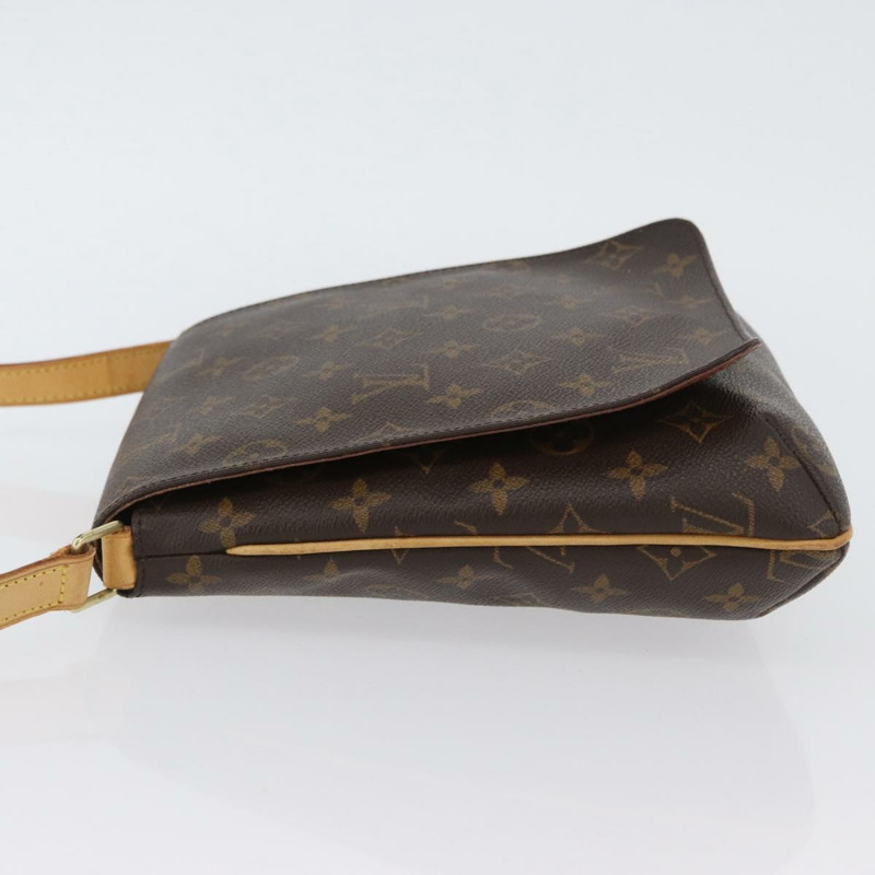 【日本直送】路易威登 Monogram Musette Salsa 短單背包 M51258 LV Auth ARZ145V-3