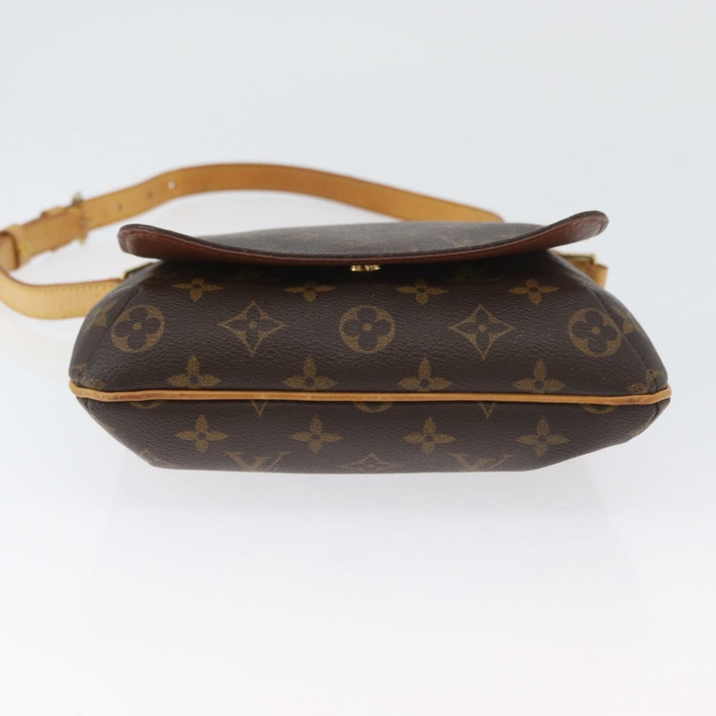 【日本直送】路易威登 Monogram Musette Salsa 短單背包 M51258 LV Auth ARZ145V-4