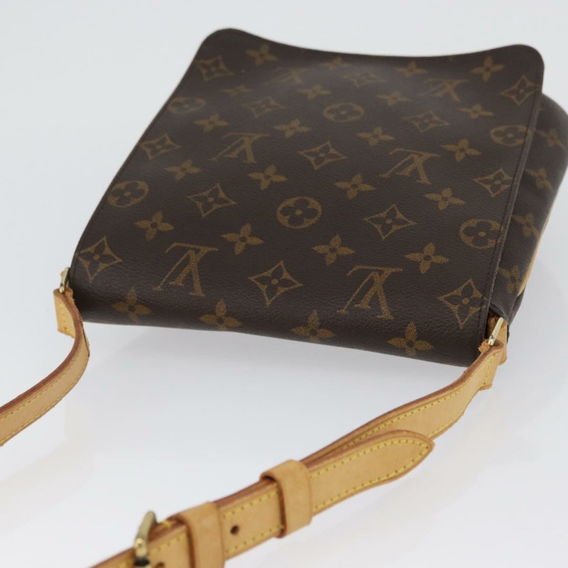 【日本直送】路易威登 Monogram Musette Salsa 短單背包 M51258 LV Auth ARZ145V-5