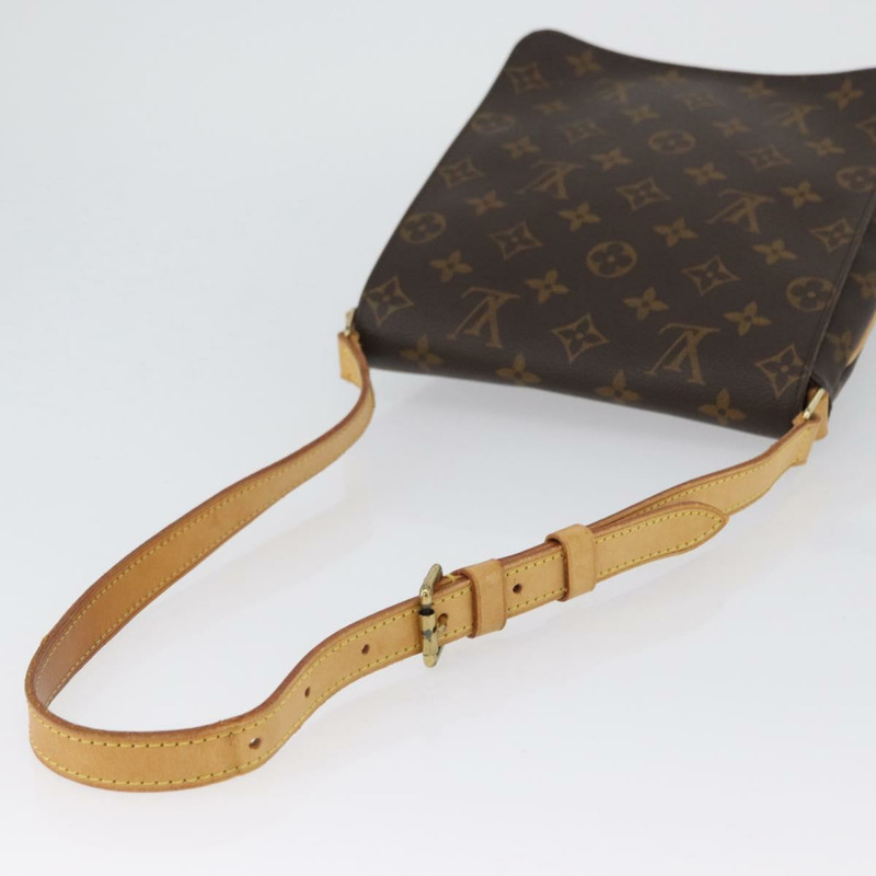 【日本直送】路易威登 Monogram Musette Salsa 短單背包 M51258 LV Auth ARZ145V-6