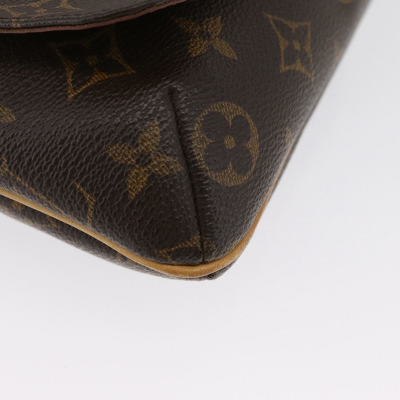 【日本直送】路易威登 Monogram Musette Salsa 短單背包 M51258 LV Auth ARZ145V-8