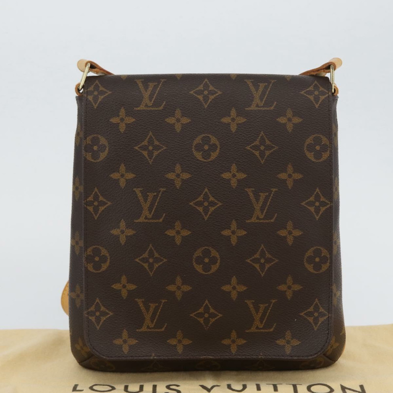 【日本直送】路易威登 Monogram Musette Salsa 短單背包 M51258 LV Auth ARZ145V-11