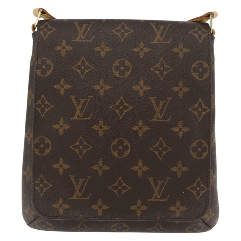 【日本直送】路易威登 Monogram Musette Salsa 短單背包 M51258 LV Auth ARZ145V-12