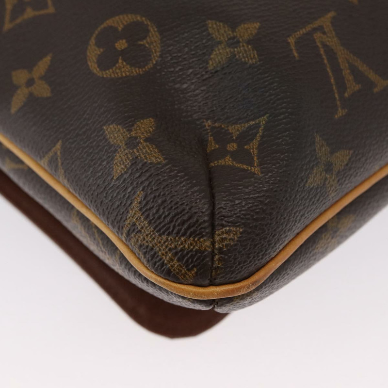 【日本直送】路易威登 Monogram Musette Salsa 短單背包 M51258 LV Auth ARZ145V-14