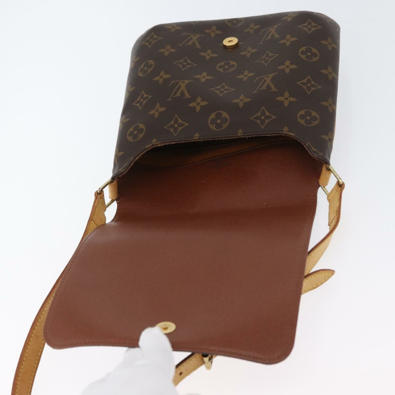 【日本直送】路易威登 Monogram Musette Salsa 短單背包 M51258 LV Auth ARZ145V-16