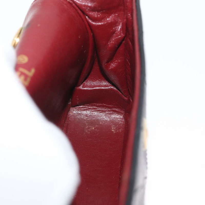 【日本直送】香奈兒 (CHANEL) 絎縫鏈條單肩包，羊皮材質，黑色，金色雙C標誌，正品編號 172545SAV-22