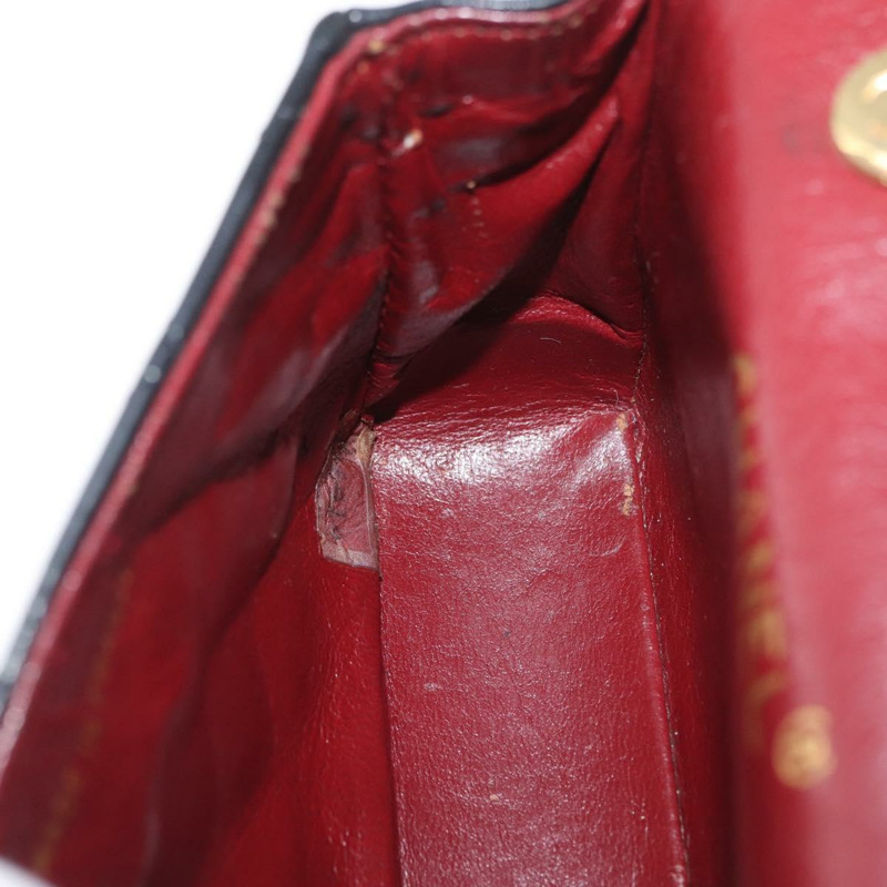 【日本直送】香奈兒 (CHANEL) 絎縫鏈條單肩包，羊皮材質，黑色，金色雙C標誌，正品編號 172545SAV-23