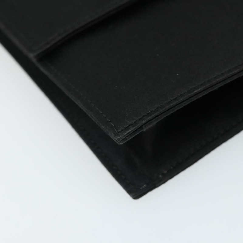 【日本直送】CELINE 圓形肩背包 緞面 黑色 金色 正品 172397V-13