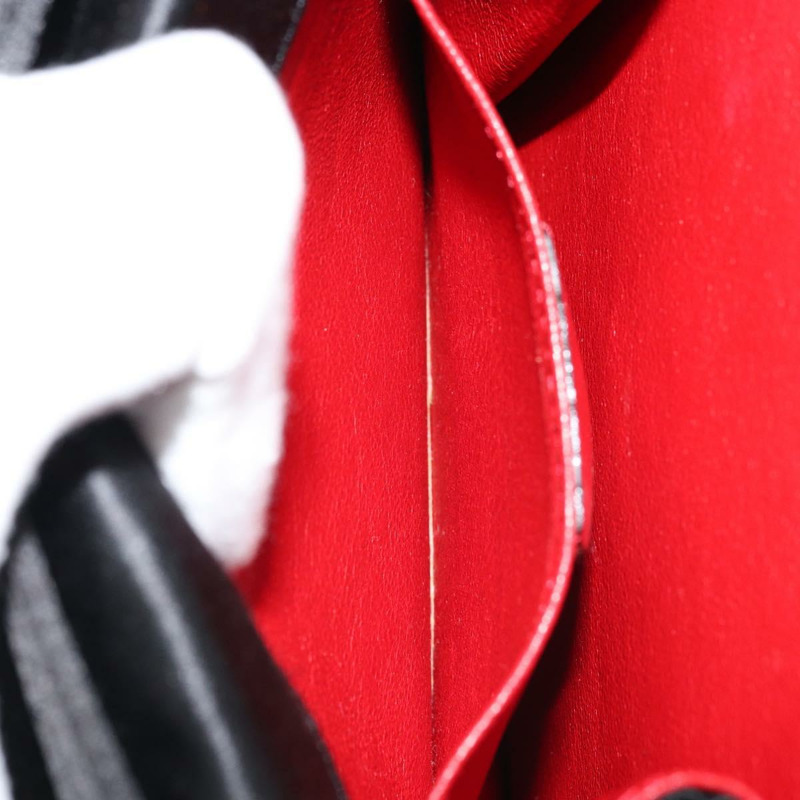 【日本直送】CELINE 圓形肩背包 緞面 黑色 金色 正品 172397V-20