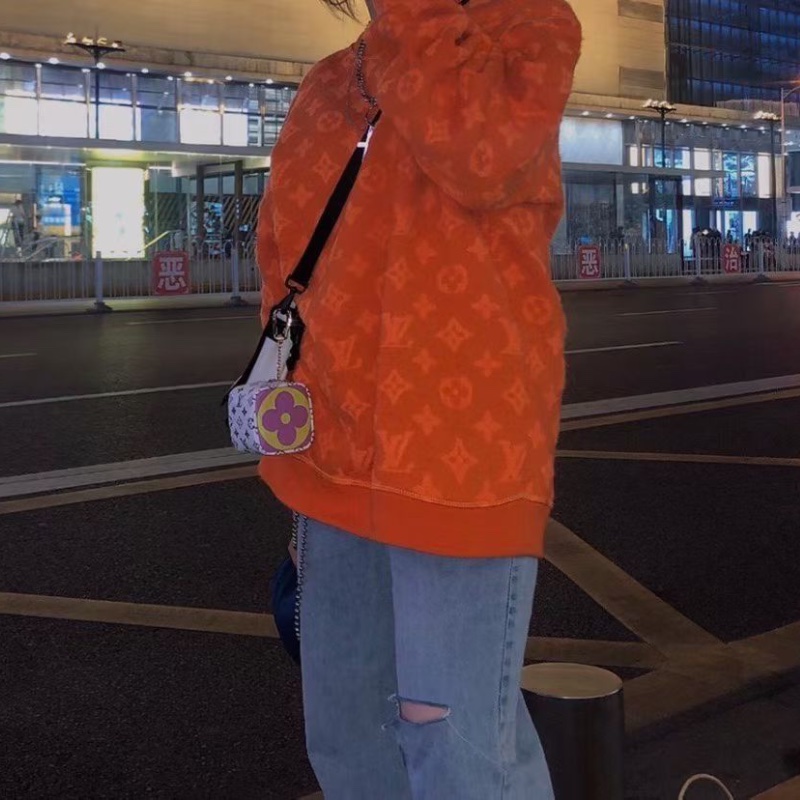 LV cube限定款骰子零錢包 7*7*6 9新 配件塵袋-0