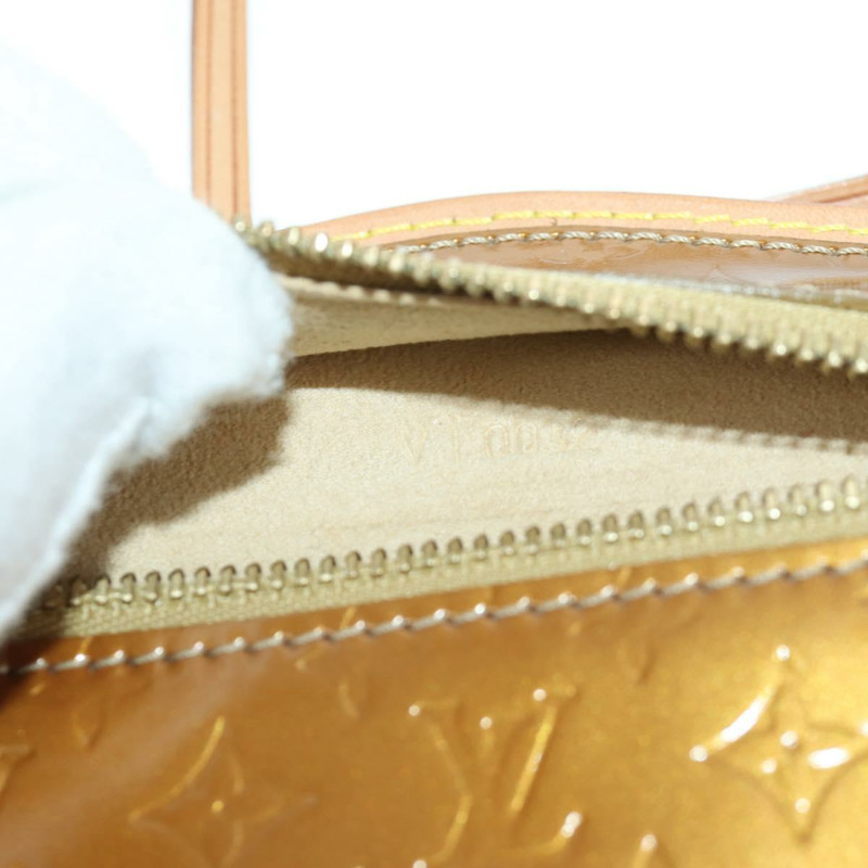 【日本直送】路易威登 Vernis Comte De Feu 貓頭鷹手拿包 青銅色 M92268 正品 172440V-10