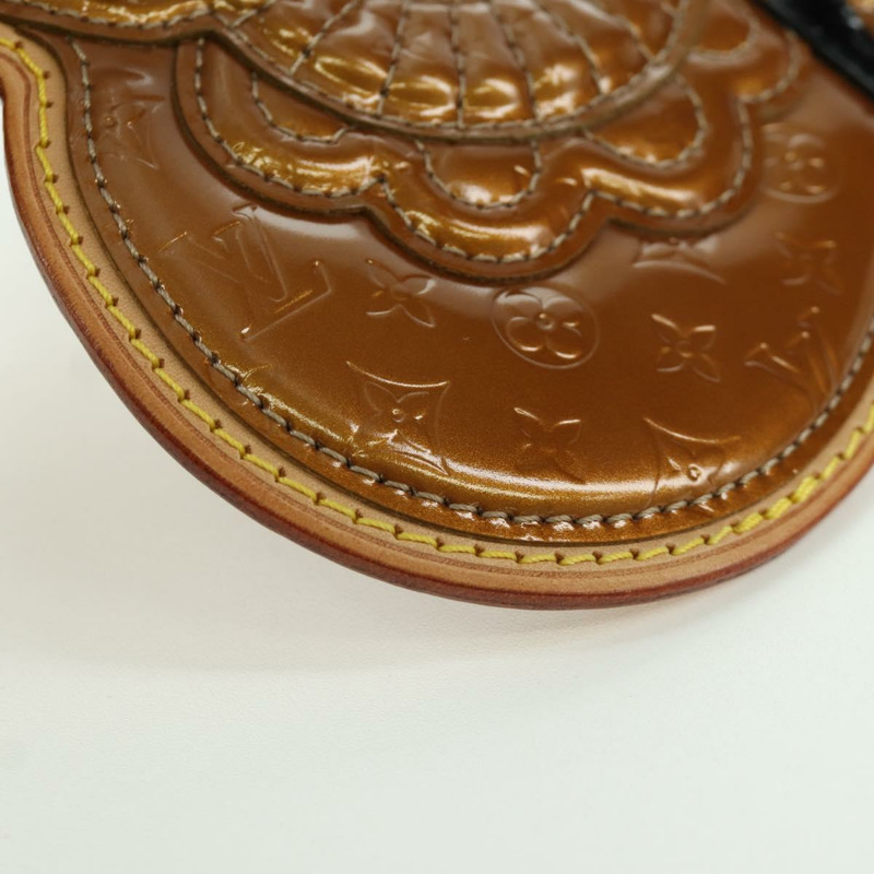 【日本直送】路易威登 Vernis Comte De Feu 貓頭鷹手拿包 青銅色 M92268 正品 172440V-14