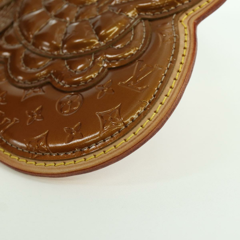 【日本直送】路易威登 Vernis Comte De Feu 貓頭鷹手拿包 青銅色 M92268 正品 172440V-15