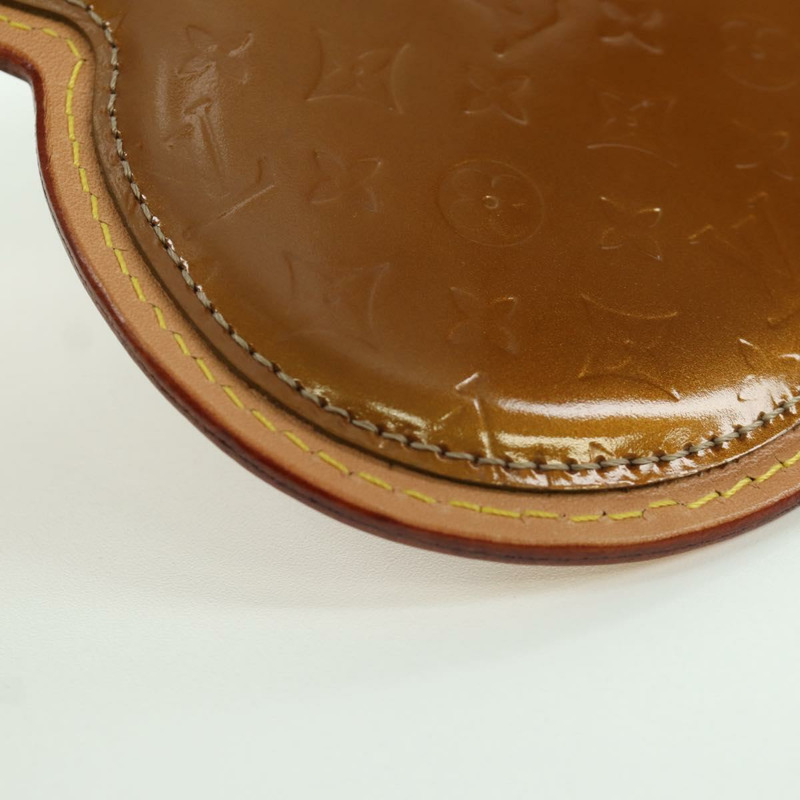 【日本直送】路易威登 Vernis Comte De Feu 貓頭鷹手拿包 青銅色 M92268 正品 172440V-16