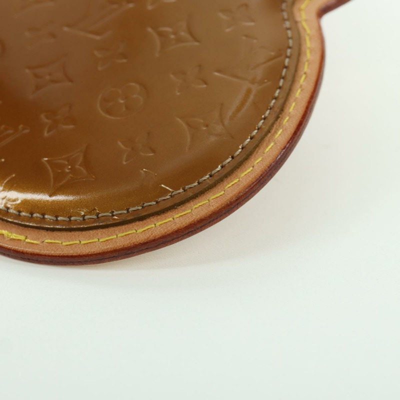 【日本直送】路易威登 Vernis Comte De Feu 貓頭鷹手拿包 青銅色 M92268 正品 172440V-17