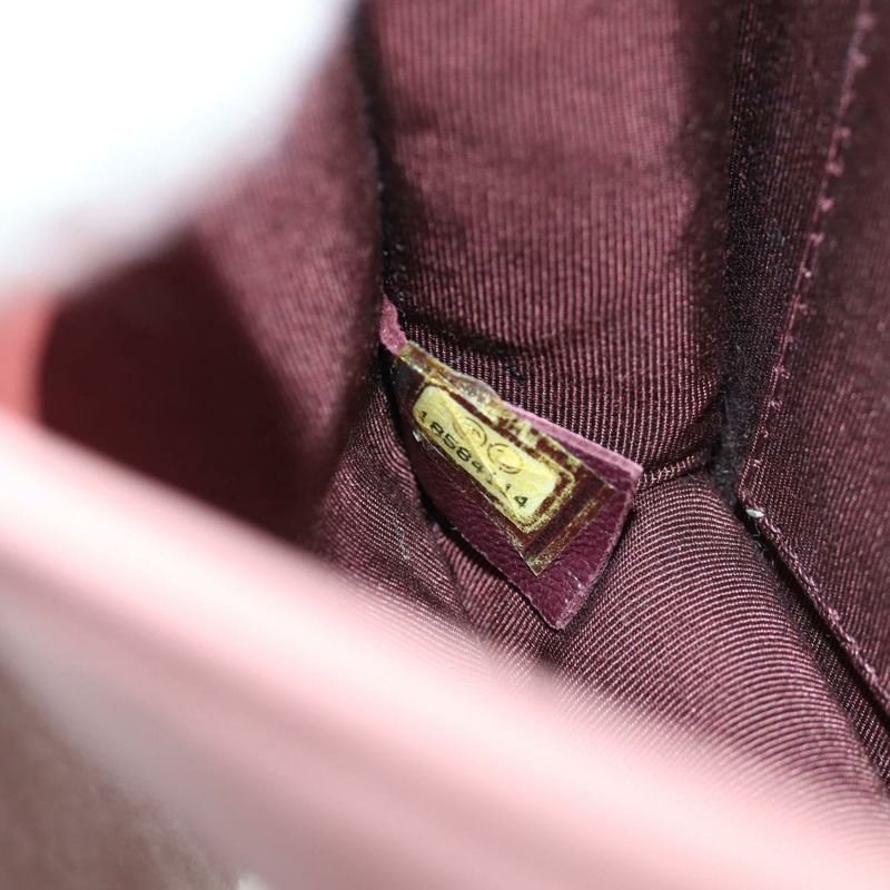 【日本直送】香奈兒 (CHANEL) Matelasse Lego Boy 鏈條單肩包，羊皮材質，粉紅色，CC標誌，正品編號 172559SAM-9