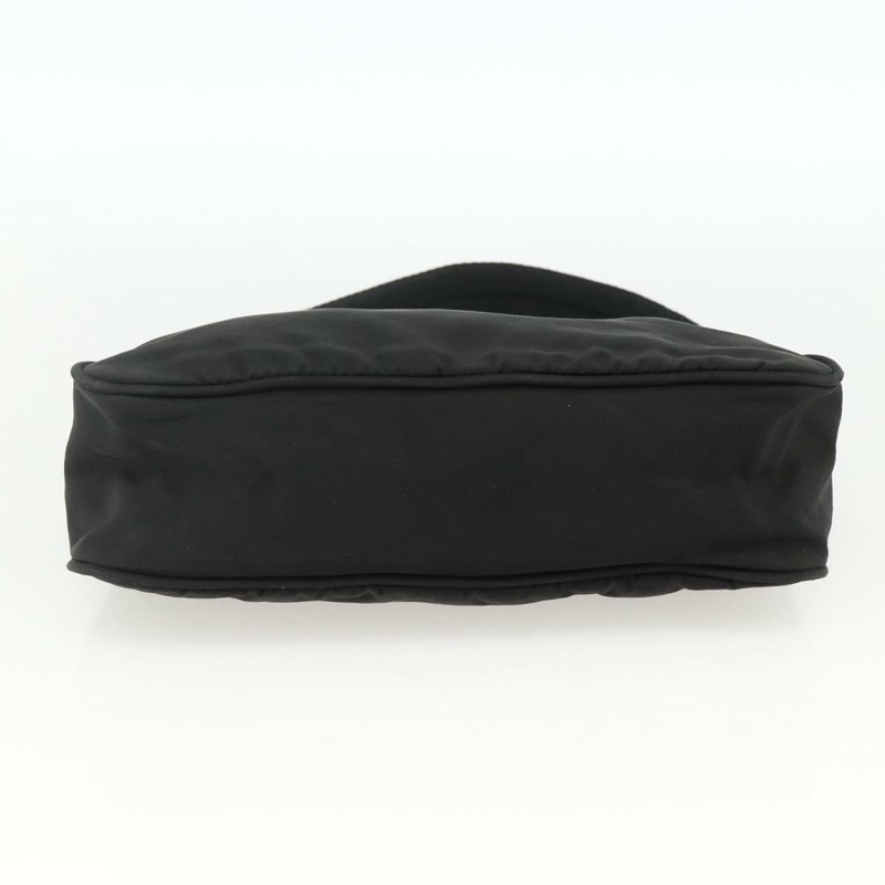 【日本直送】PRADA 手提包 尼龍 黑色 銀色 正品 ARZ390A-4