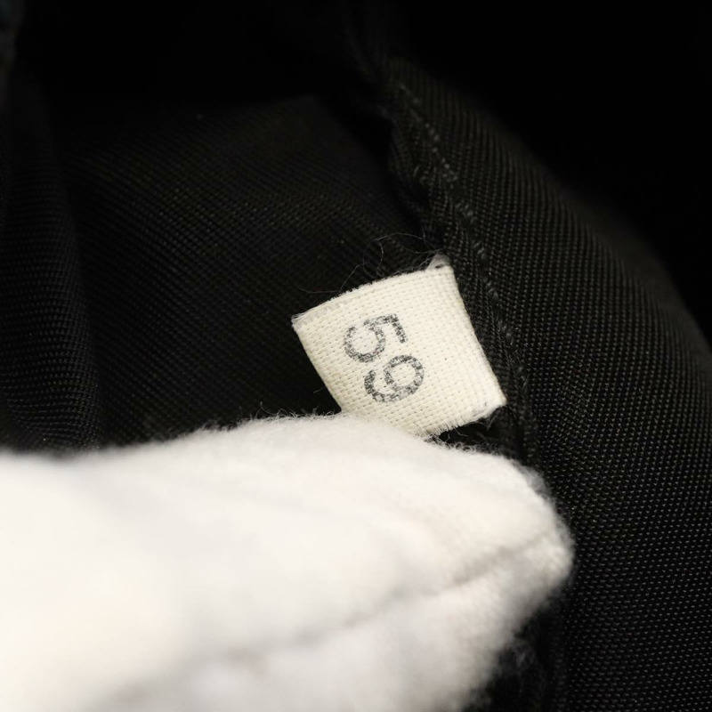【日本直送】PRADA 手提包 尼龍 黑色 銀色 正品 ARZ390A-11
