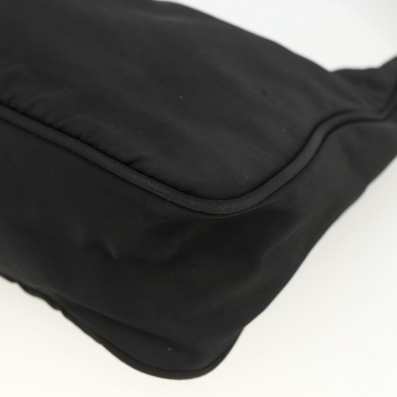 【日本直送】PRADA 手提包 尼龍 黑色 銀色 正品 ARZ390A-13