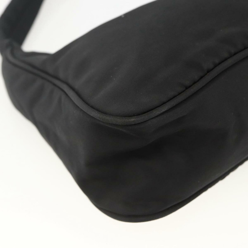 【日本直送】PRADA 手提包 尼龍 黑色 銀色 正品 ARZ390A-14