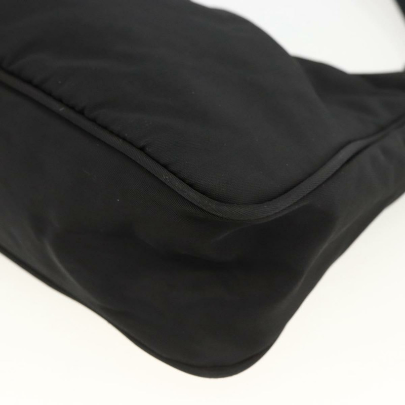 【日本直送】PRADA 手提包 尼龍 黑色 銀色 正品 ARZ390A-15