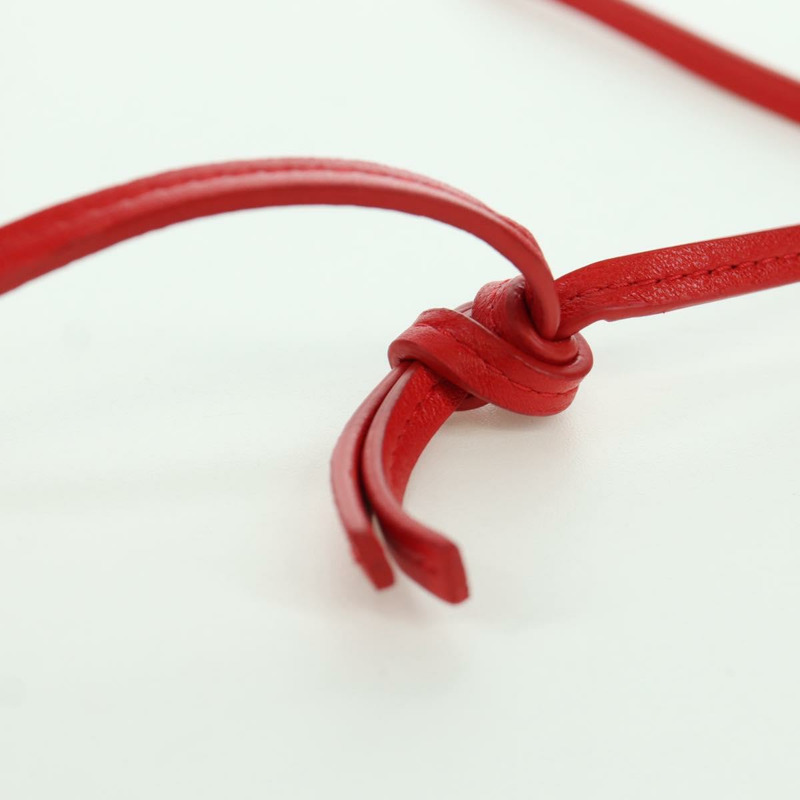 【日本直送】BOTTEGA VENETA INTRECCIATO 肩包 皮革 紅色 正品 LNZ551V-7