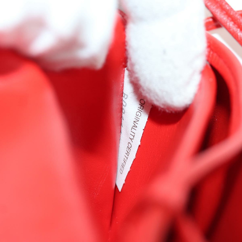 【日本直送】BOTTEGA VENETA INTRECCIATO 肩包 皮革 紅色 正品 LNZ551V-10