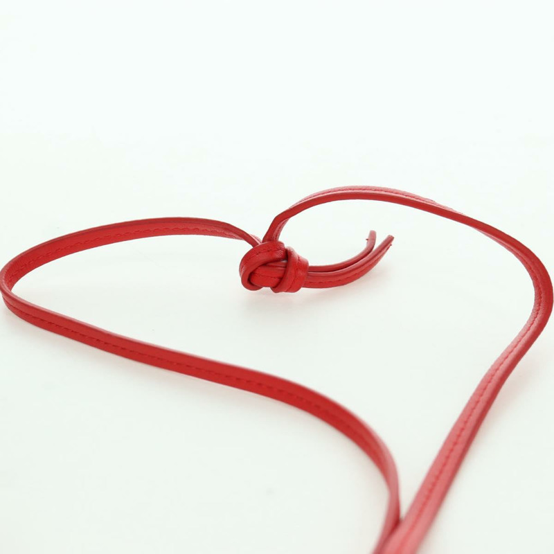 【日本直送】BOTTEGA VENETA INTRECCIATO 肩包 皮革 紅色 正品 LNZ551V-13