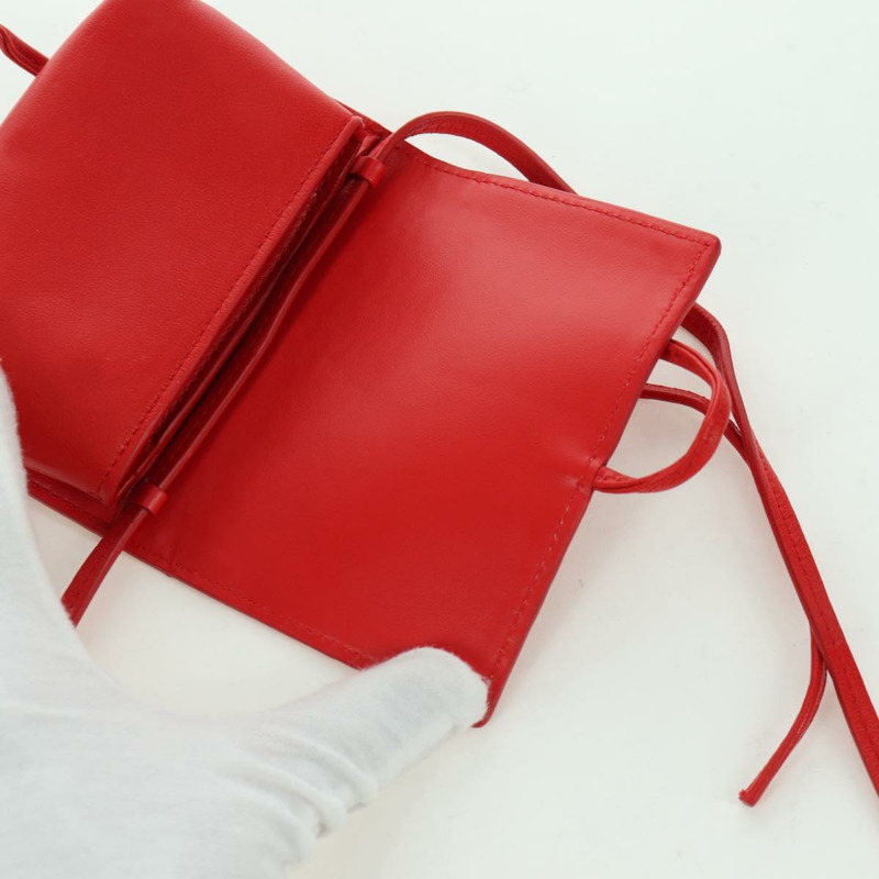 【日本直送】BOTTEGA VENETA INTRECCIATO 肩包 皮革 紅色 正品 LNZ551V-18