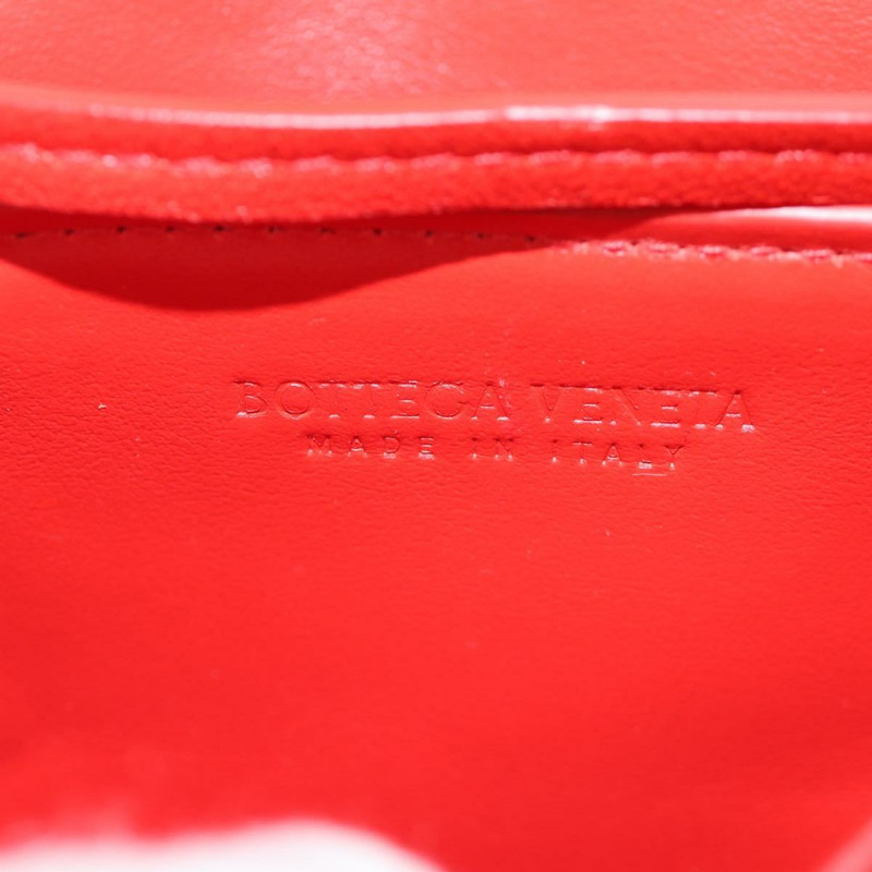 【日本直送】BOTTEGA VENETA INTRECCIATO 肩包 皮革 紅色 正品 LNZ551V-19