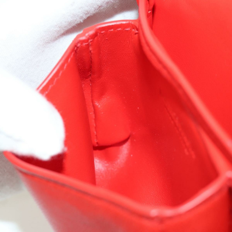 【日本直送】BOTTEGA VENETA INTRECCIATO 肩包 皮革 紅色 正品 LNZ551V-21