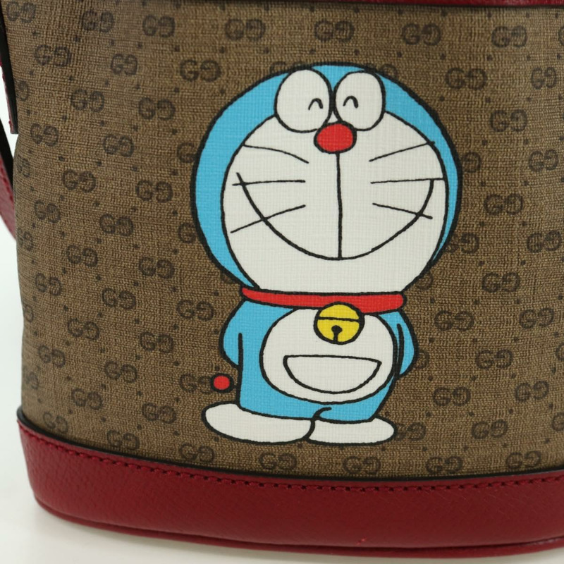 【日本直送】GUCCI Micro GG Supreme Fujiko-Pro 手提包 PVC 米色 金色 647801 正品 LNZ989SAM-1