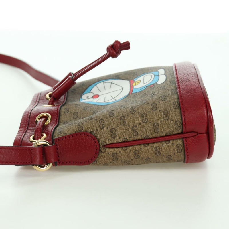 【日本直送】GUCCI Micro GG Supreme Fujiko-Pro 手提包 PVC 米色 金色 647801 正品 LNZ989SAM-3
