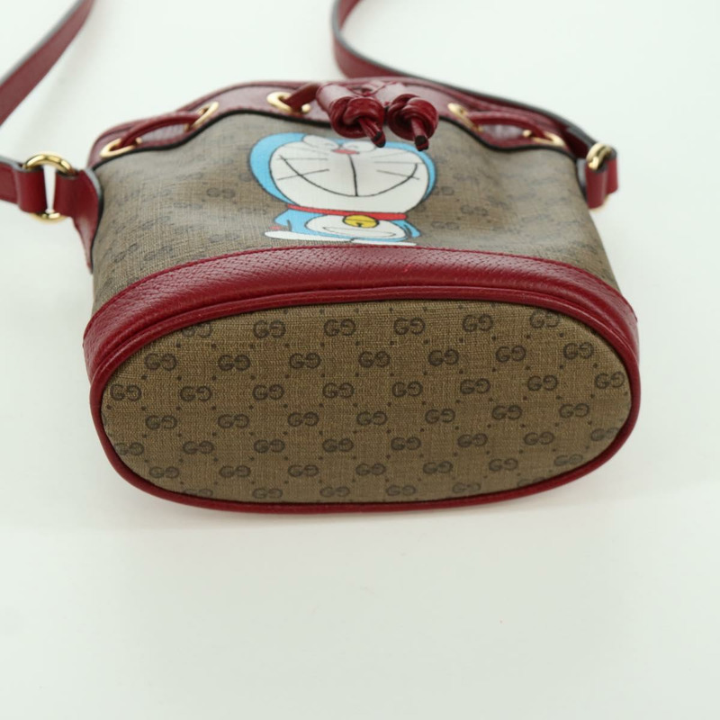 【日本直送】GUCCI Micro GG Supreme Fujiko-Pro 手提包 PVC 米色 金色 647801 正品 LNZ989SAM-5