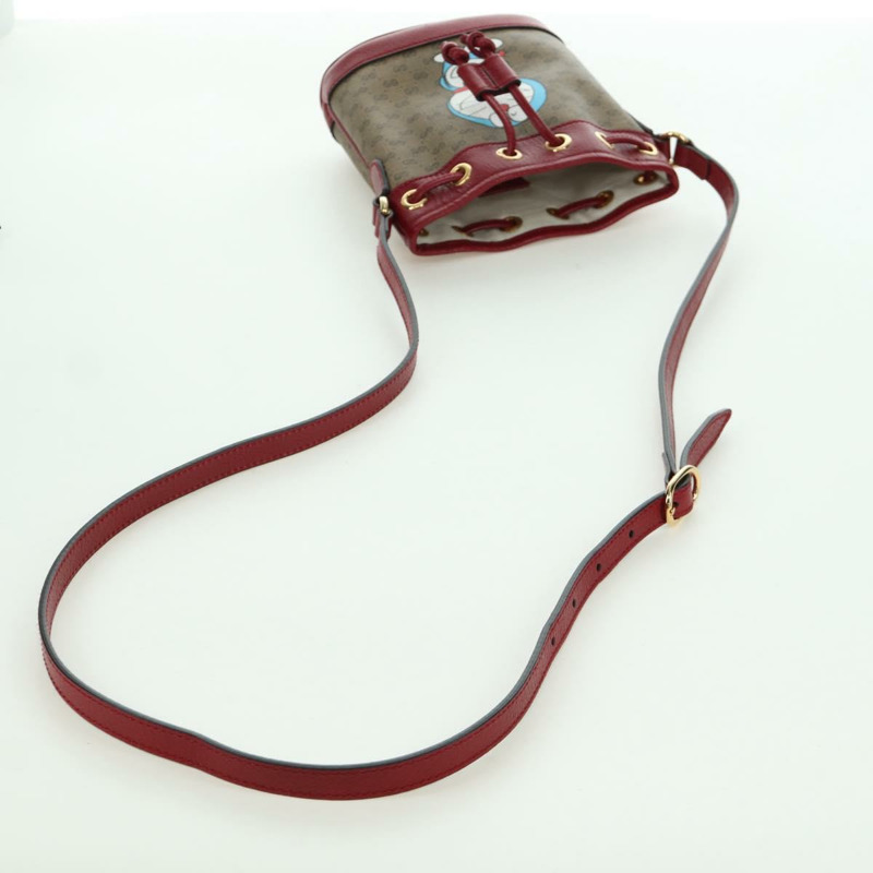 【日本直送】GUCCI Micro GG Supreme Fujiko-Pro 手提包 PVC 米色 金色 647801 正品 LNZ989SAM-8