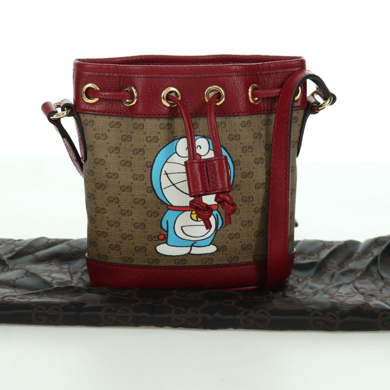 【日本直送】GUCCI Micro GG Supreme Fujiko-Pro 手提包 PVC 米色 金色 647801 正品 LNZ989SAM-11
