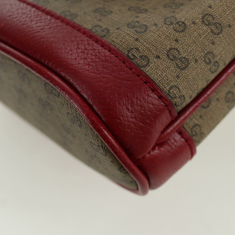 【日本直送】GUCCI Micro GG Supreme Fujiko-Pro 手提包 PVC 米色 金色 647801 正品 LNZ989SAM-16