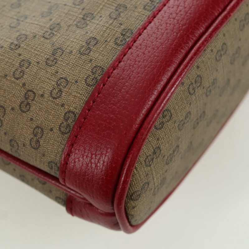 【日本直送】GUCCI Micro GG Supreme Fujiko-Pro 手提包 PVC 米色 金色 647801 正品 LNZ989SAM-17