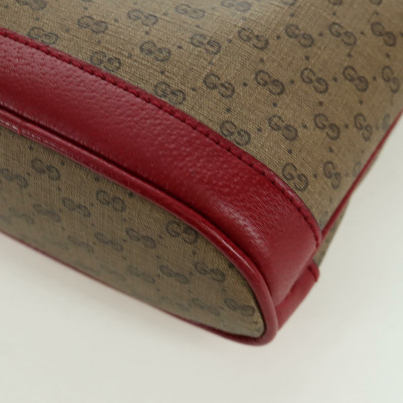 【日本直送】GUCCI Micro GG Supreme Fujiko-Pro 手提包 PVC 米色 金色 647801 正品 LNZ989SAM-18