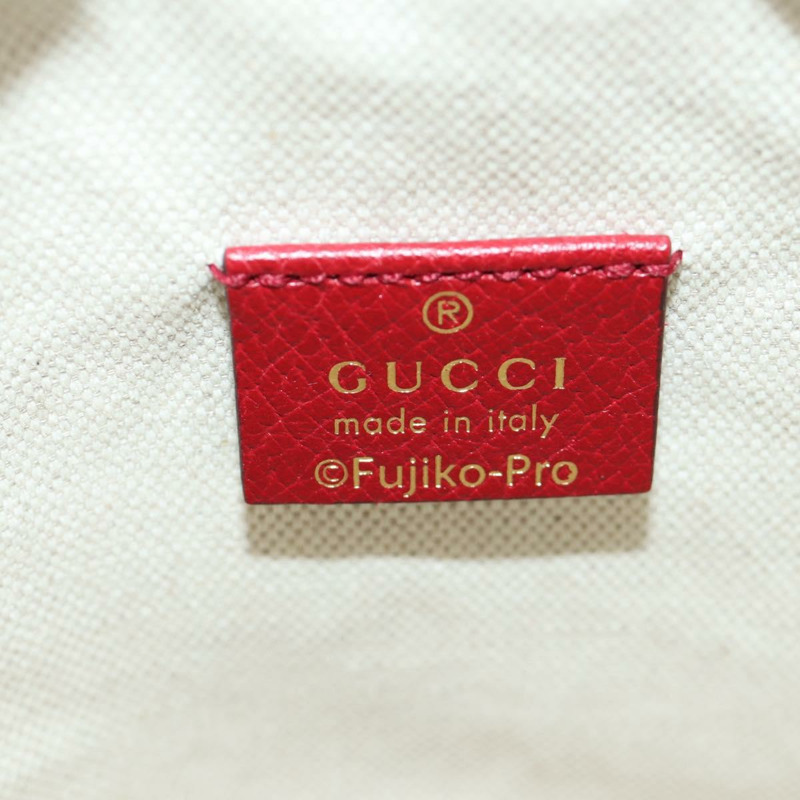 【日本直送】GUCCI Micro GG Supreme Fujiko-Pro 手提包 PVC 米色 金色 647801 正品 LNZ989SAM-20