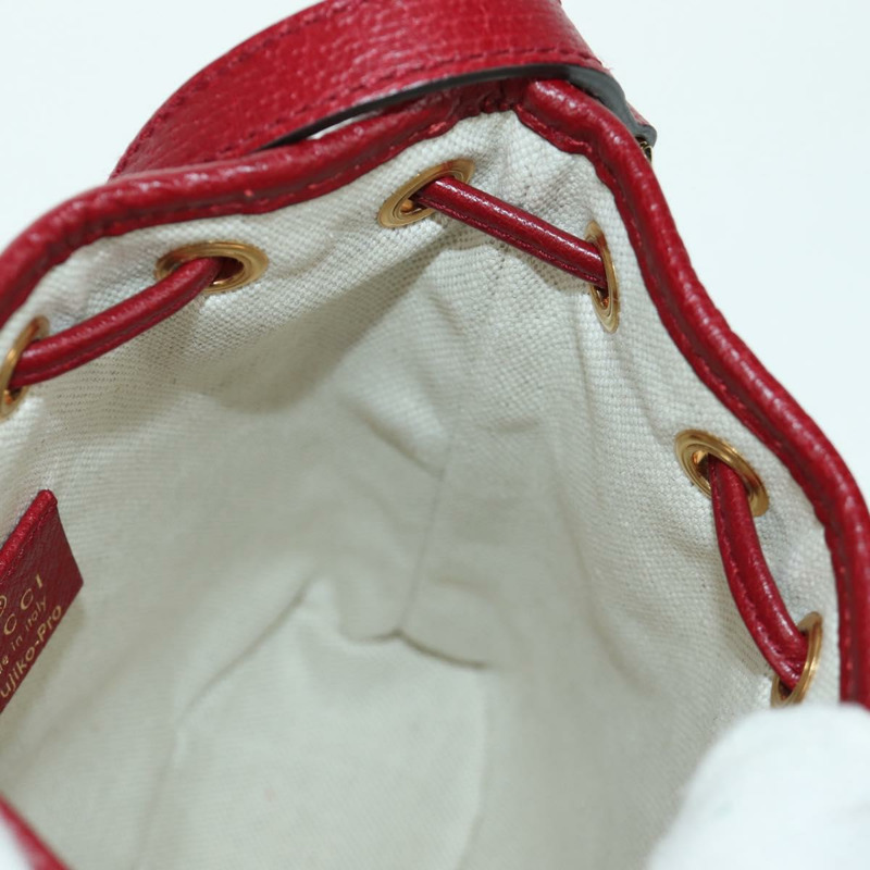 【日本直送】GUCCI Micro GG Supreme Fujiko-Pro 手提包 PVC 米色 金色 647801 正品 LNZ989SAM-21