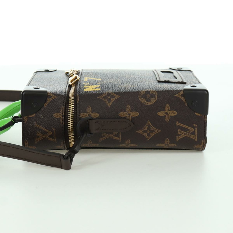 【日本直送】路易威登 Monogram 直式款式 Box Trunk 單肩包 M59664 LV 正品 ARZ543SAM-2