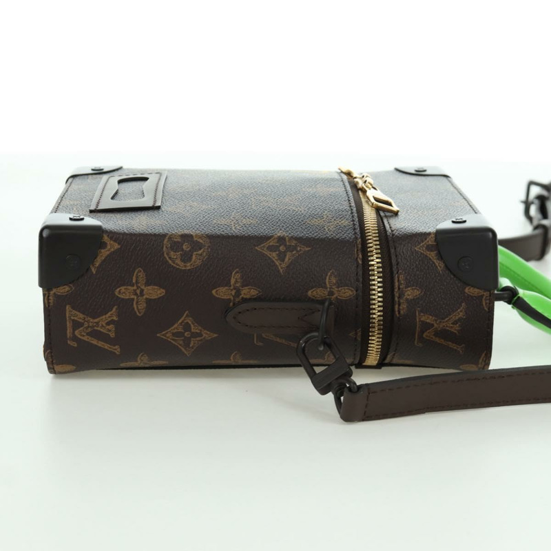 【日本直送】路易威登 Monogram 直式款式 Box Trunk 單肩包 M59664 LV 正品 ARZ543SAM-3