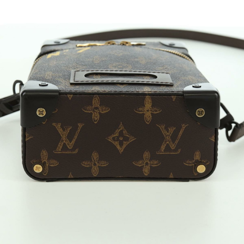 【日本直送】路易威登 Monogram 直式款式 Box Trunk 單肩包 M59664 LV 正品 ARZ543SAM-4