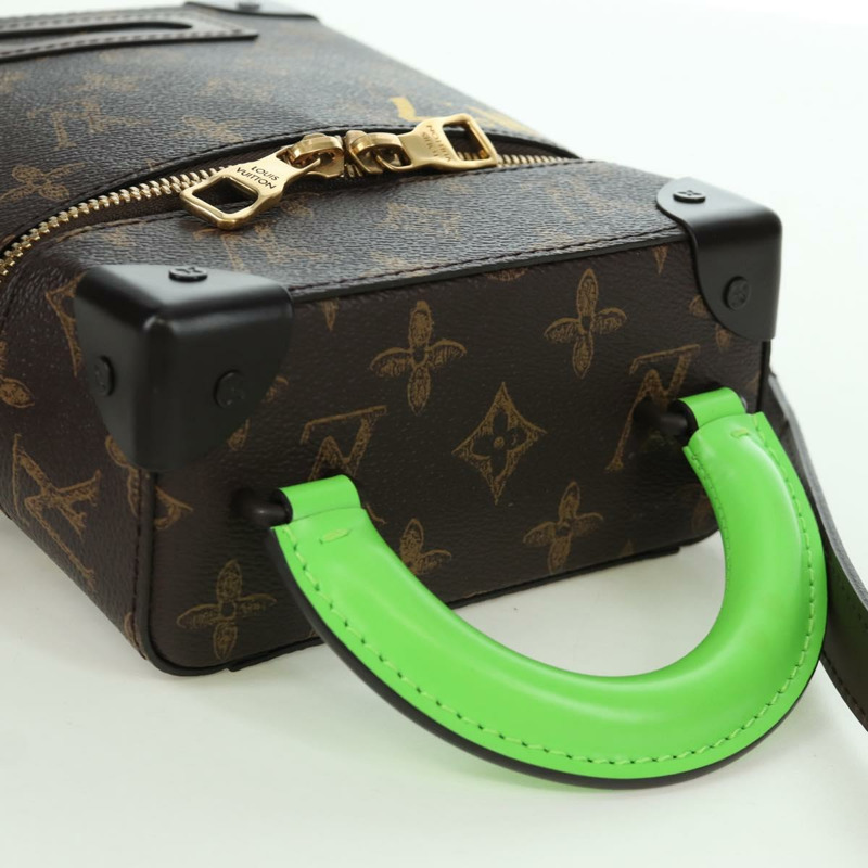 【日本直送】路易威登 Monogram 直式款式 Box Trunk 單肩包 M59664 LV 正品 ARZ543SAM-5