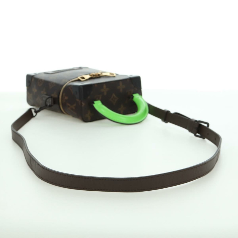 【日本直送】路易威登 Monogram 直式款式 Box Trunk 單肩包 M59664 LV 正品 ARZ543SAM-7