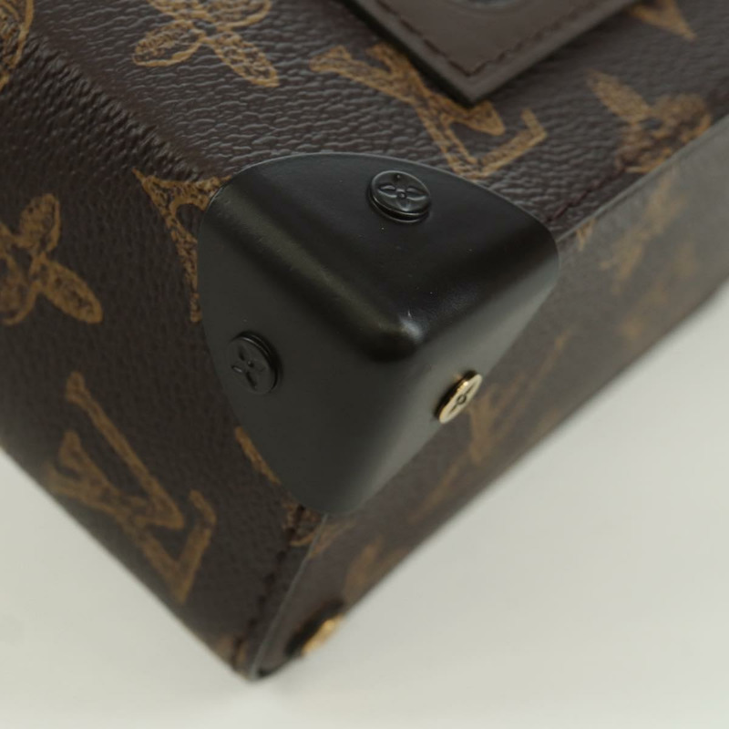 【日本直送】路易威登 Monogram 直式款式 Box Trunk 單肩包 M59664 LV 正品 ARZ543SAM-8