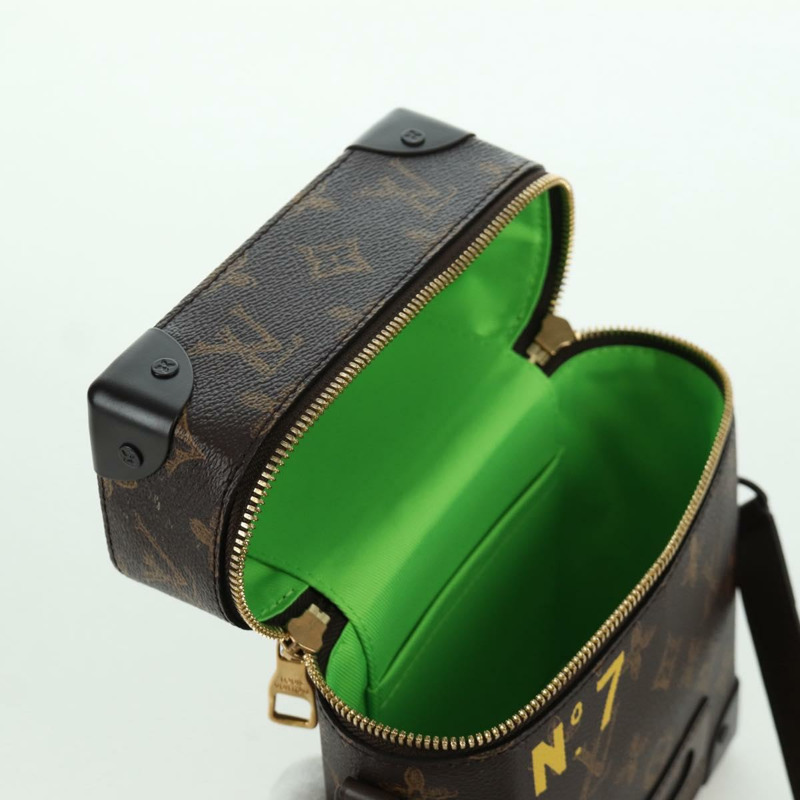 【日本直送】路易威登 Monogram 直式款式 Box Trunk 單肩包 M59664 LV 正品 ARZ543SAM-9