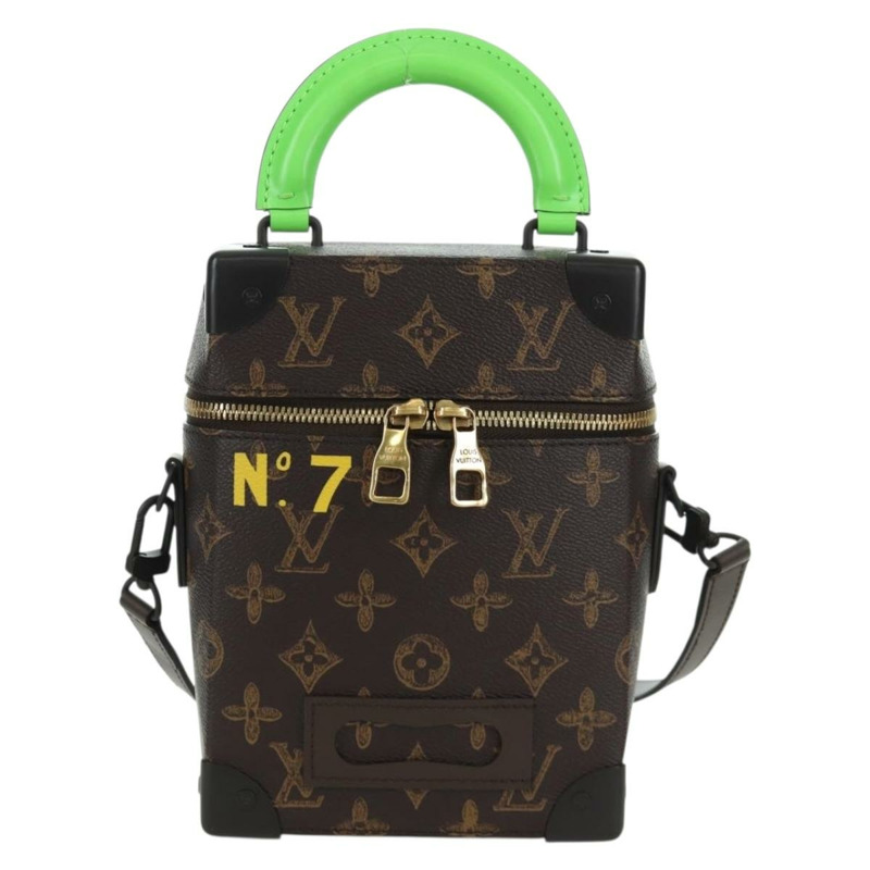【日本直送】路易威登 Monogram 直式款式 Box Trunk 單肩包 M59664 LV 正品 ARZ543SAM-12